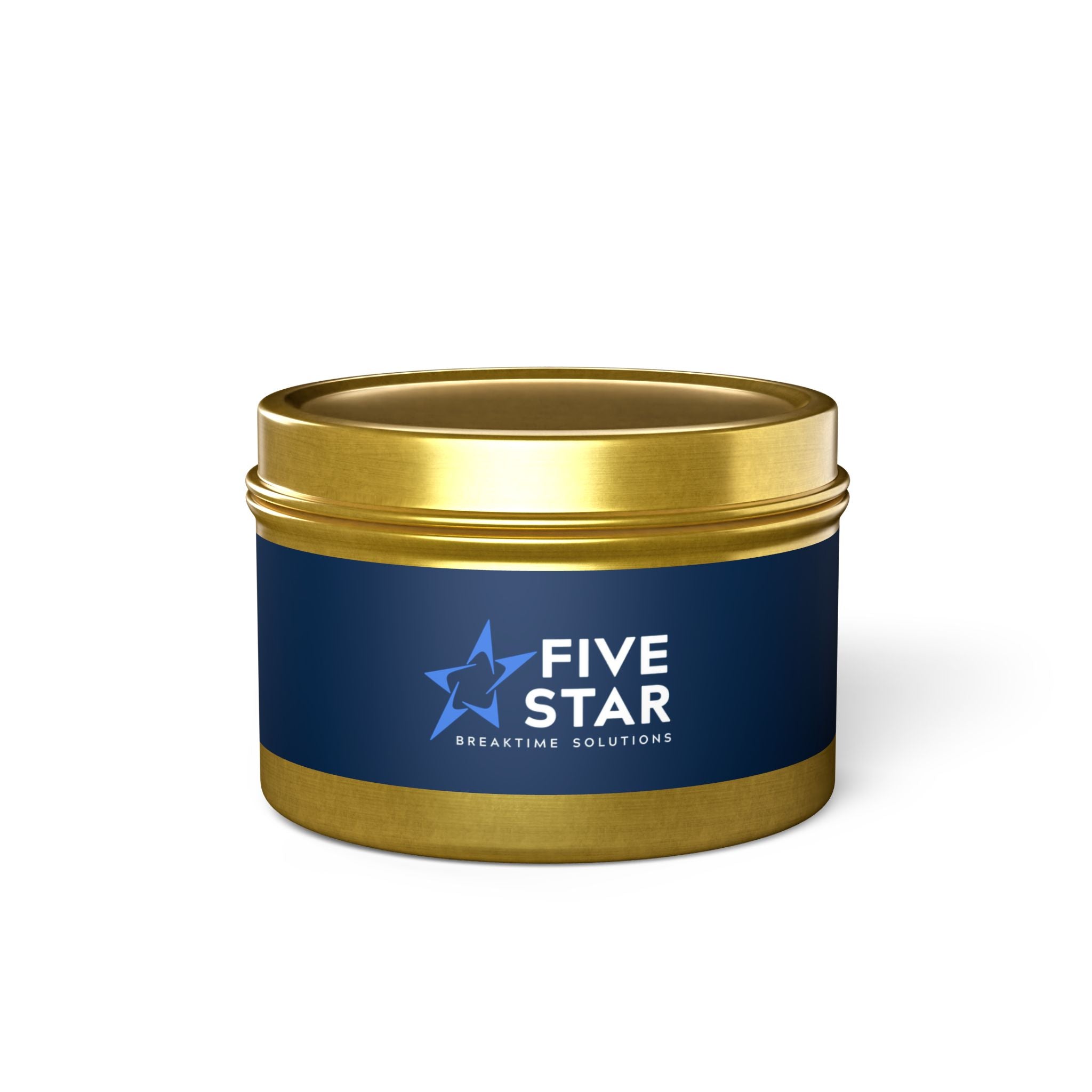 Tin Candle — Scented Tin Candle for Offices & Gifts