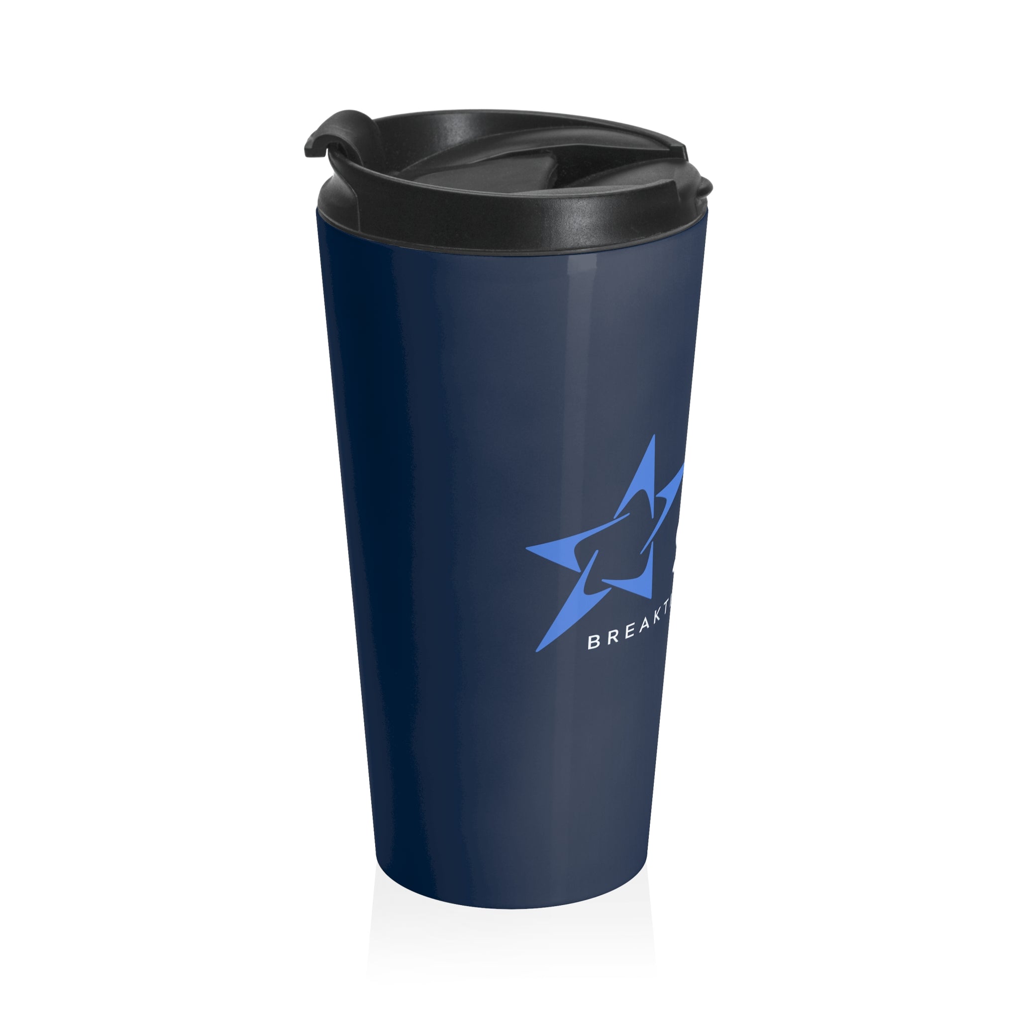 Travel Mug — Stainless Steel Insulated Coffee Tumbler