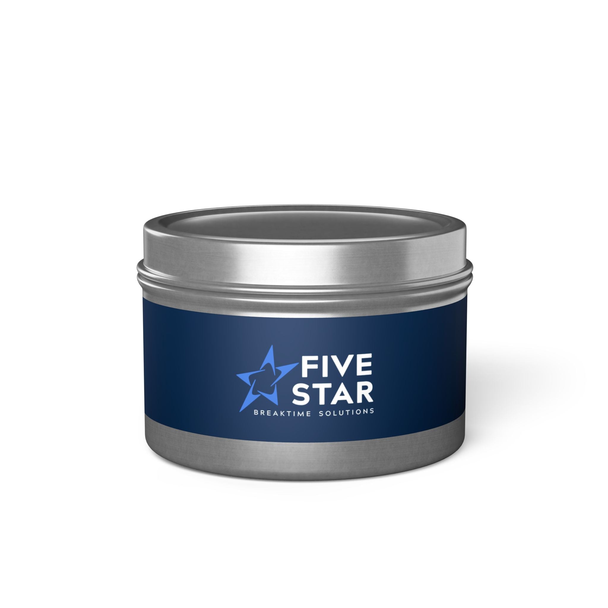 Tin Candle — Scented Tin Candle for Offices & Gifts