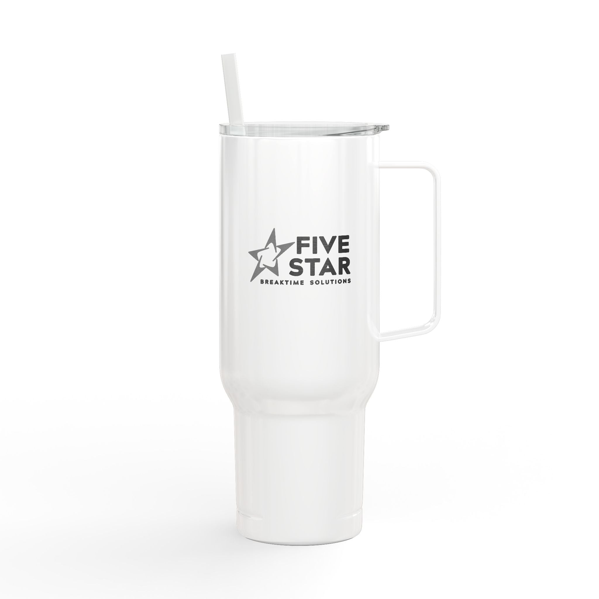 40oz Engraved Insulated Tumbler with Lid — Travel Mug
