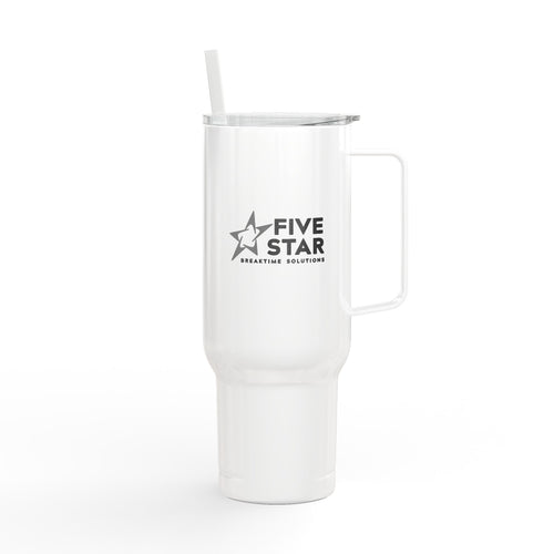 40oz Engraved Insulated Tumbler with Lid — Travel Mug