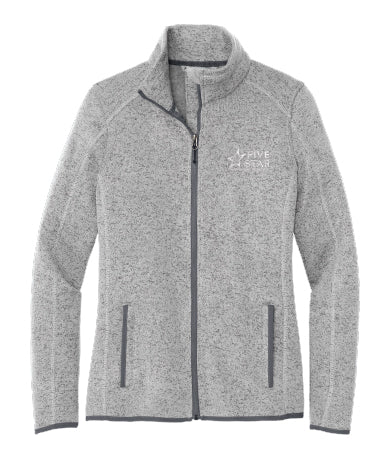 Five Star Women's Port Authority Sweater Fleece Jacket