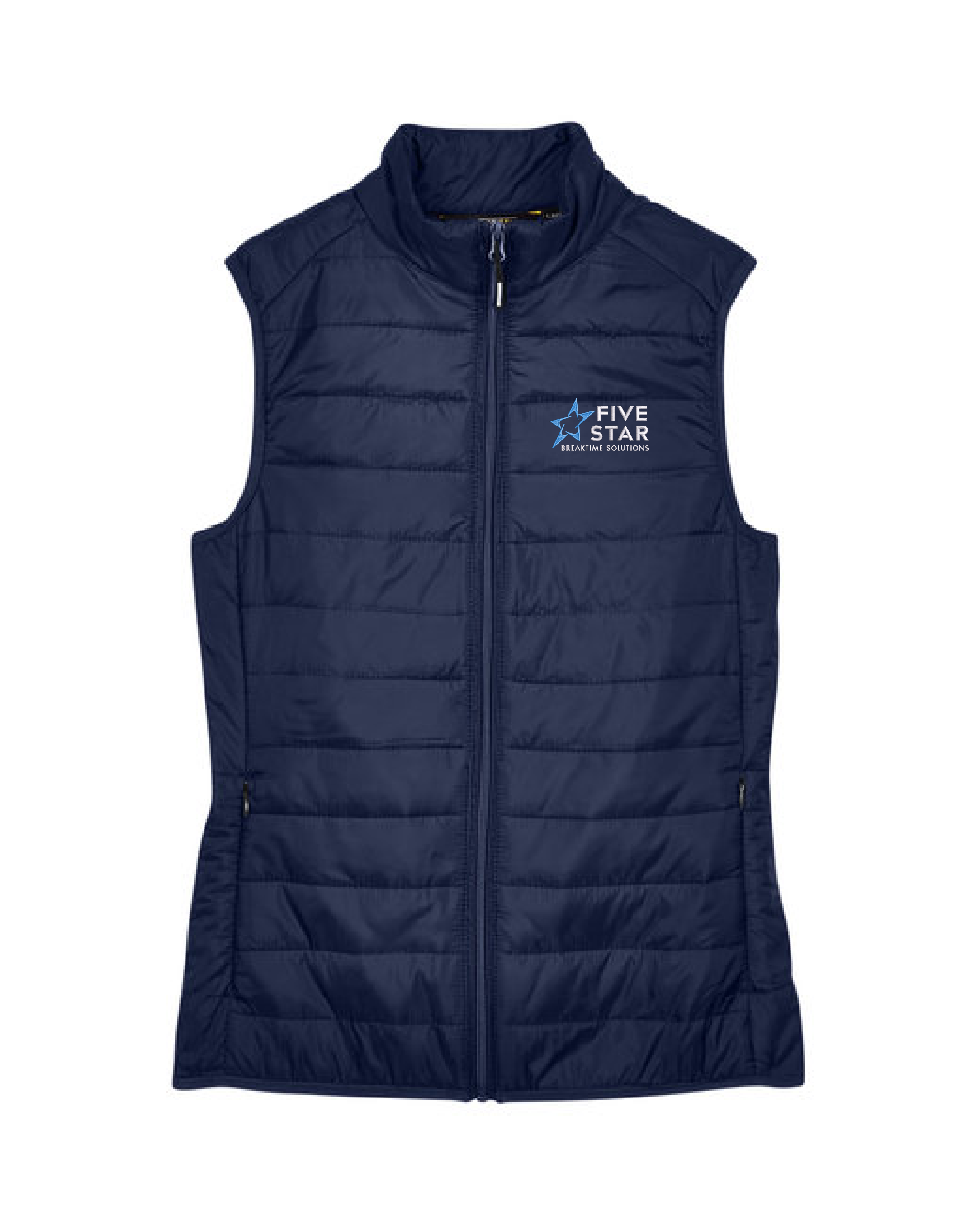 Women's Packable Puffer Vest