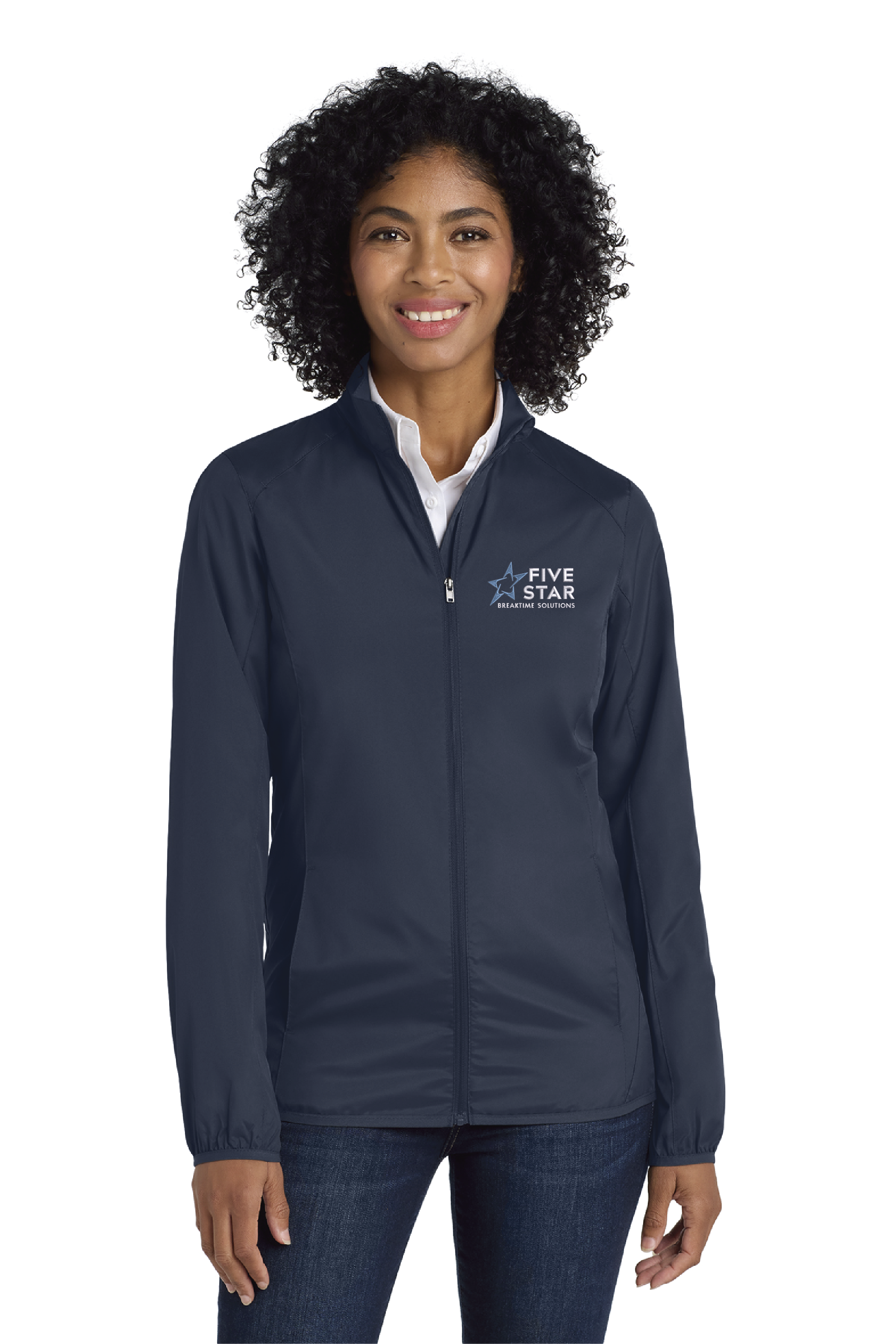 Port Authority Ladies Zephyr Full-Zip Jacket