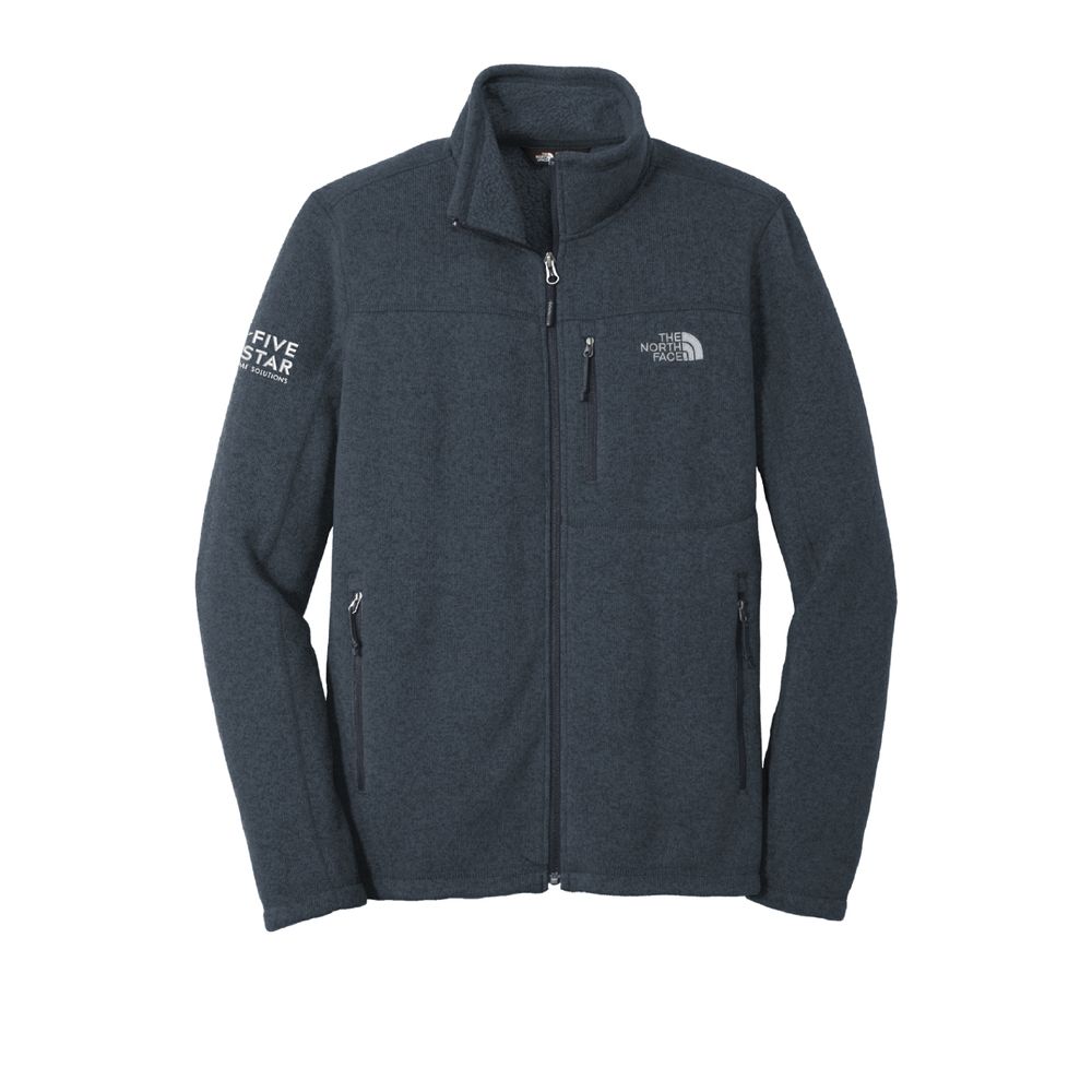 The North Face Men's Fleece Collar Jacket
