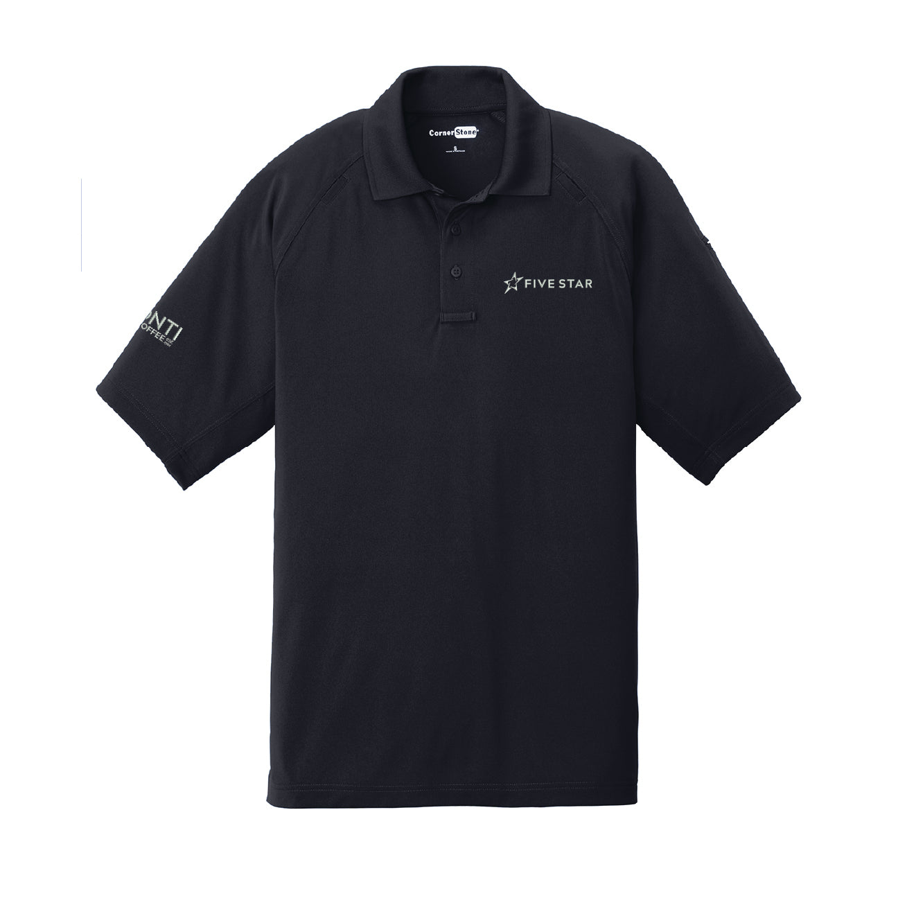 Five Star/Conti Sleeve Cornerstone Polo