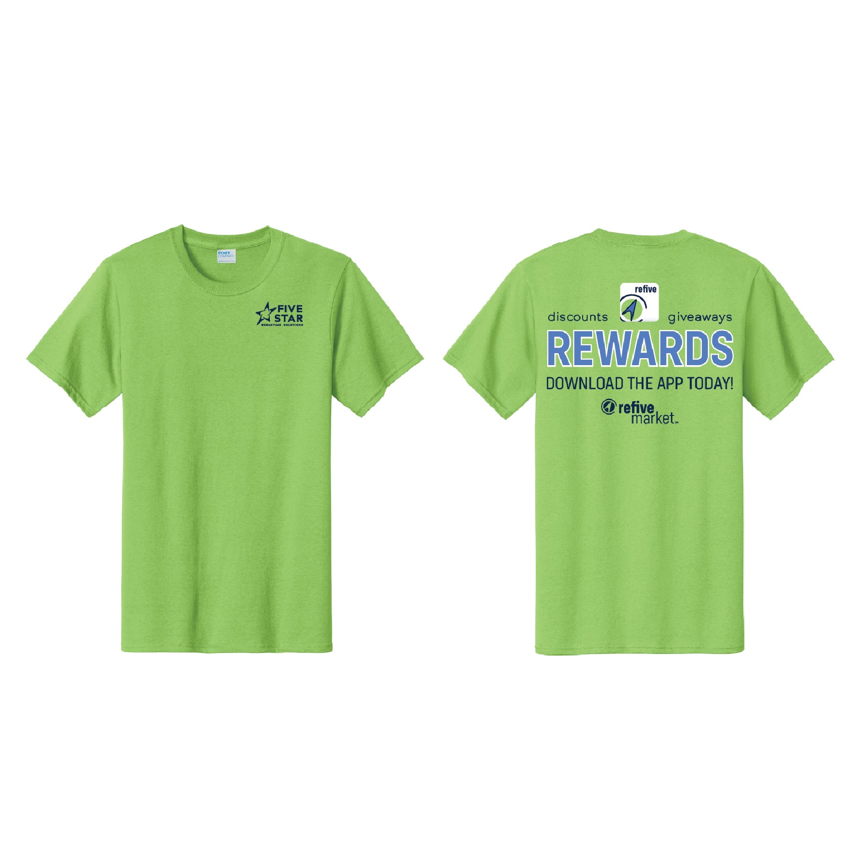 FSBS Refive Market REWARDS T-Shirt (On-Demand)